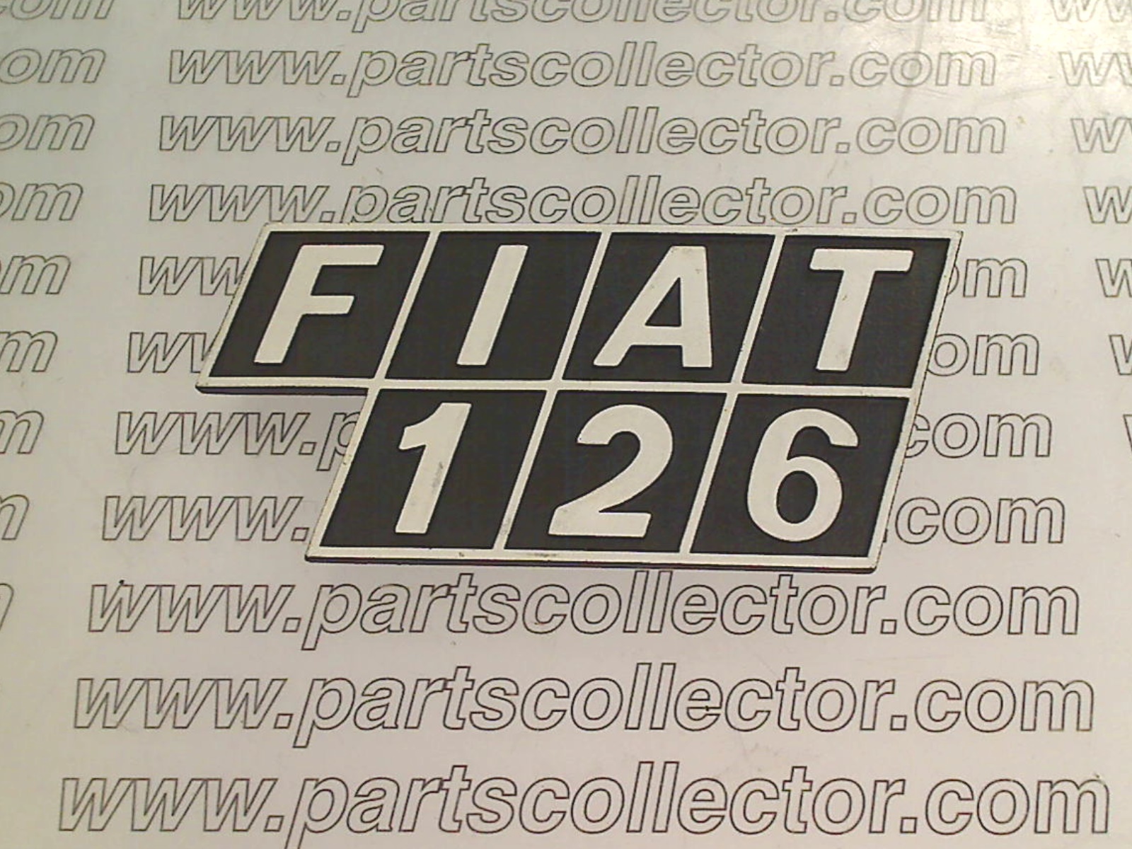 FIAT 126 EMBLEM
